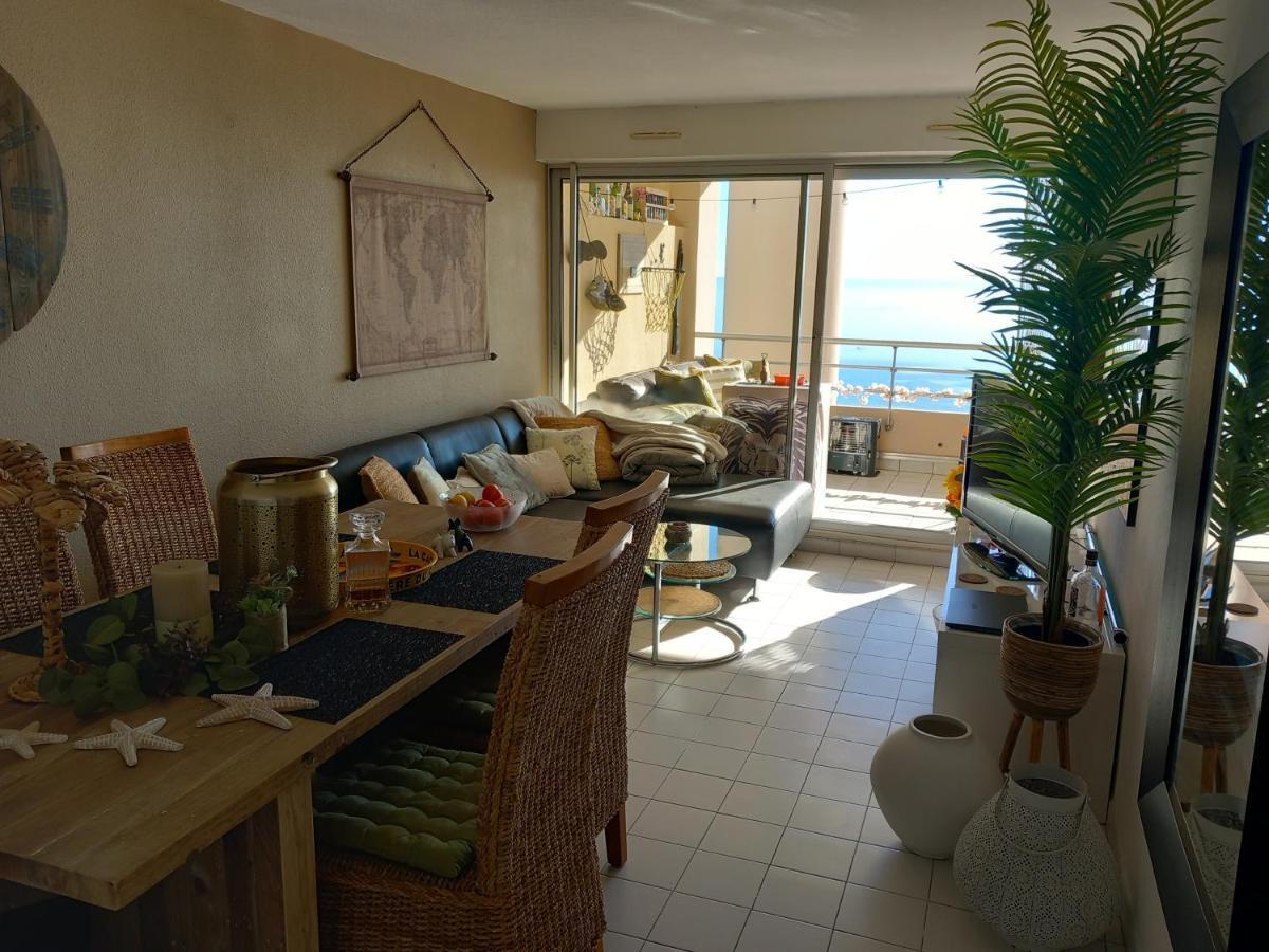 Chambre D'Hote - Vue Mer Au Mont Saint-Clair Сет Екстериор снимка