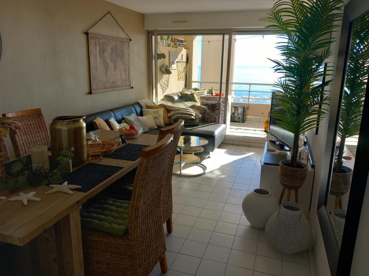 Chambre D'Hote - Vue Mer Au Mont Saint-Clair Сет Екстериор снимка