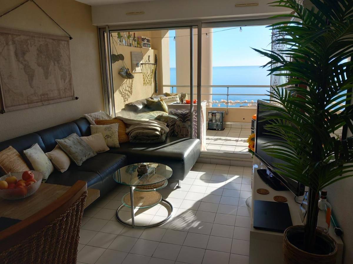 Chambre D'Hote - Vue Mer Au Mont Saint-Clair Сет Екстериор снимка