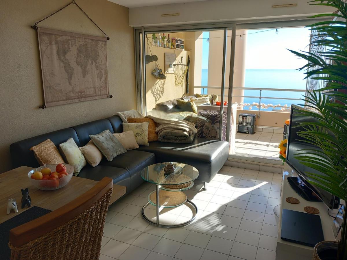 Chambre D'Hote - Vue Mer Au Mont Saint-Clair Сет Екстериор снимка