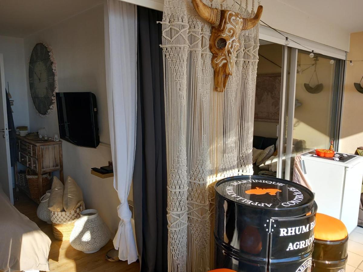 Chambre D'Hote - Vue Mer Au Mont Saint-Clair Сет Екстериор снимка