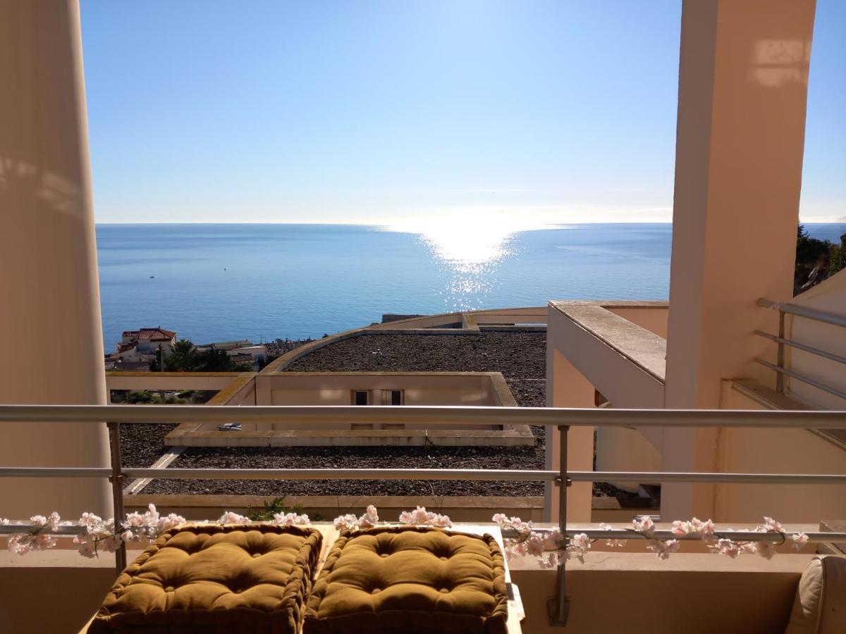 Chambre D'Hote - Vue Mer Au Mont Saint-Clair Сет Екстериор снимка